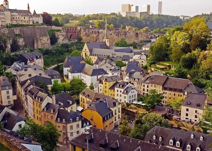 V4 - Chambre Double - 5 Minutes Du Luxembourg *