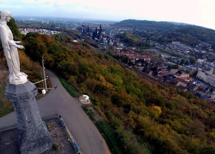 V4 - Chambre Double - 5 Minutes Du Luxembourg * Villerupt